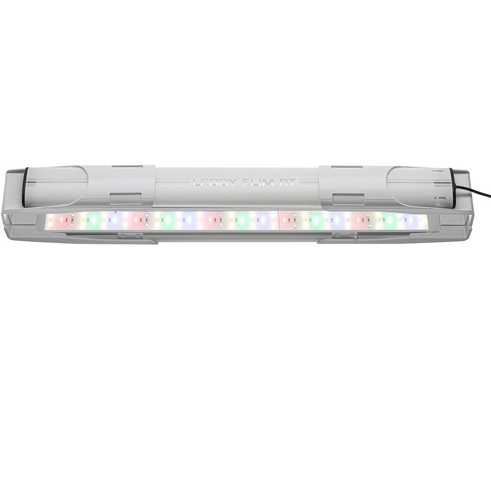 Aquael Leddy Slim BT 560 18W Biała Lampa LED WRGB+UV do Akwarium 60-80cm